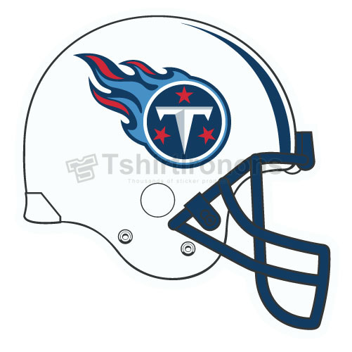 Tennessee Titans T-shirts Iron On Transfers N840
